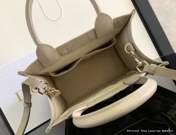 Tony Luxuries Bags-26.5*21*14cm Small Tote diro 0511